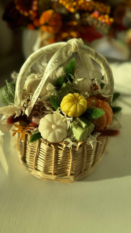 Autumn Harvest Basket 🍂