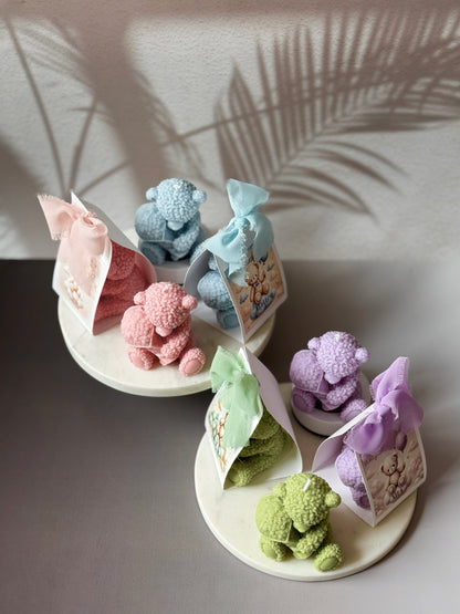 Teddy Love Candle