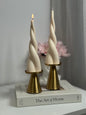 Sculptural Taper Candle Collection