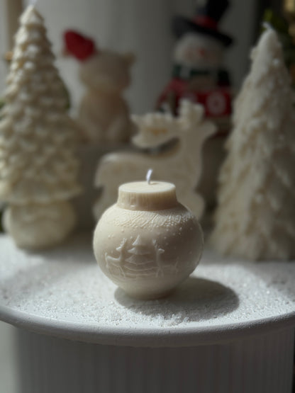 Christmas Ball Candle Collection