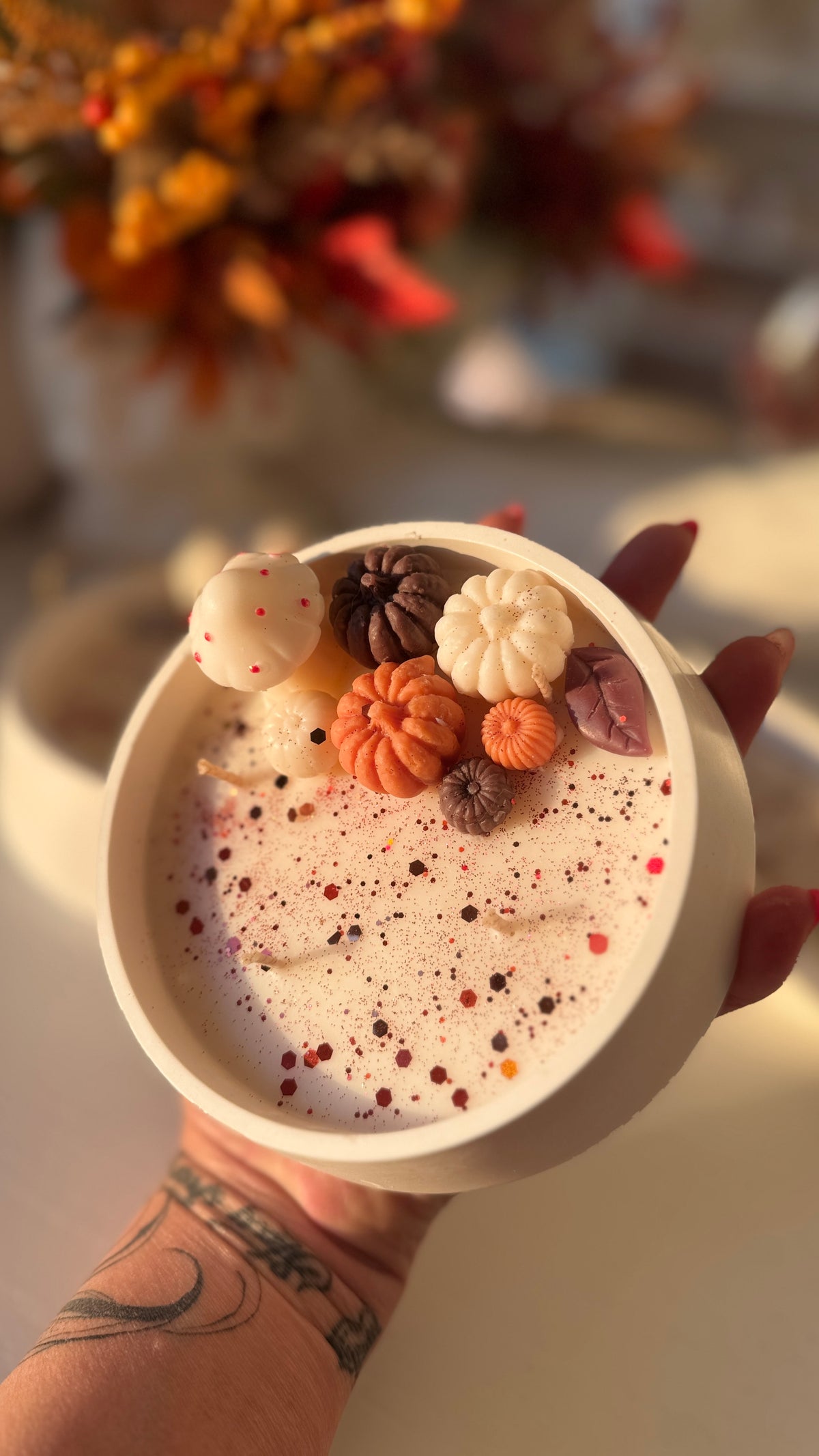 Autumn Harvest Candle Collection