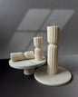 Linéa Collection-Sculptural Soy Wax Candles