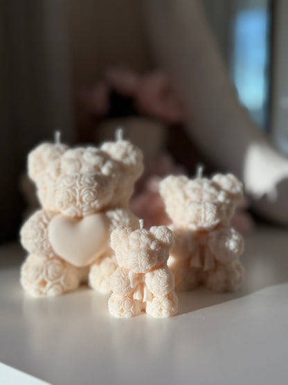 Teddy Bloom Collection Candles