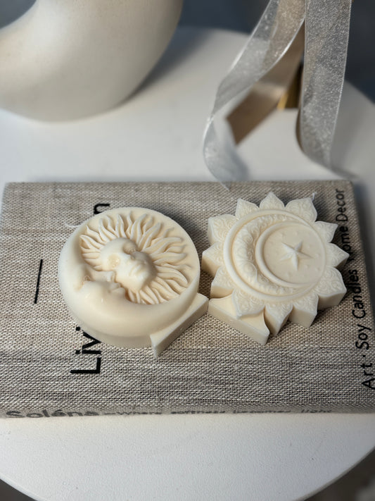 Celeste Duo | Sculptural Candles