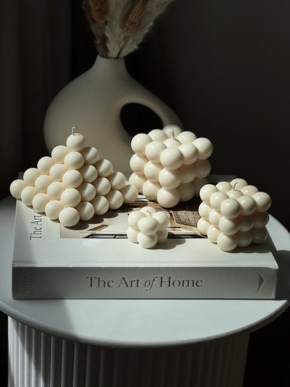 Bubbles Candle