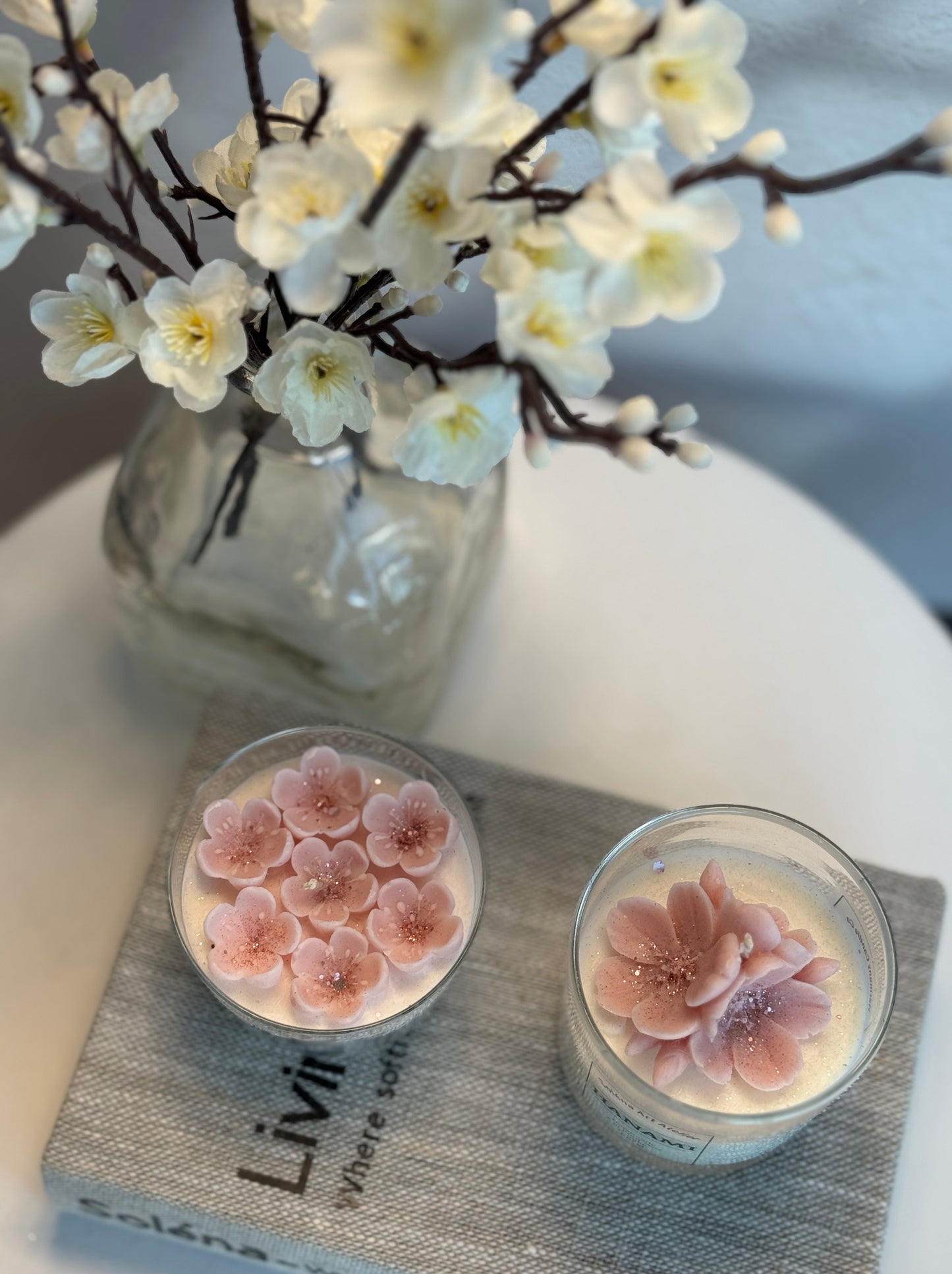 Sakura Collection Candles