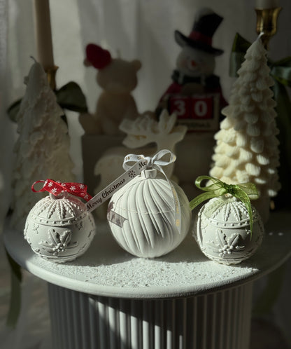 Neige & Noël Candles