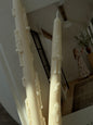 Christmas Taper Candles