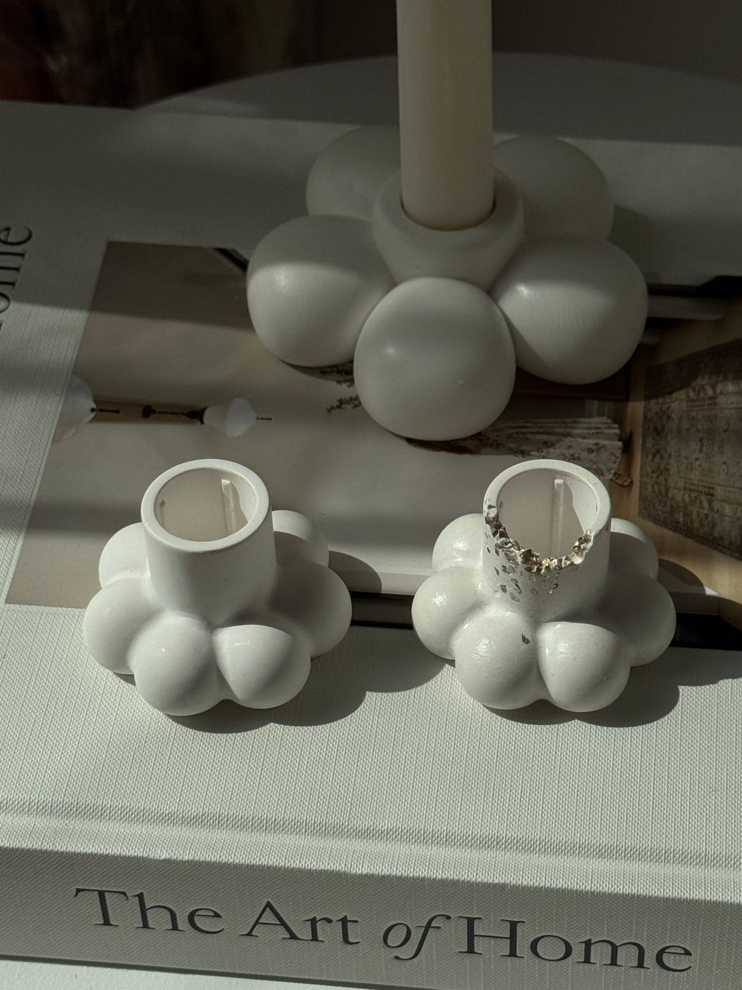 Daisy Duo | Candle Holders