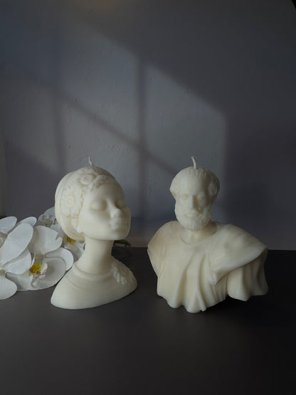 Amara & Aristotle Candles