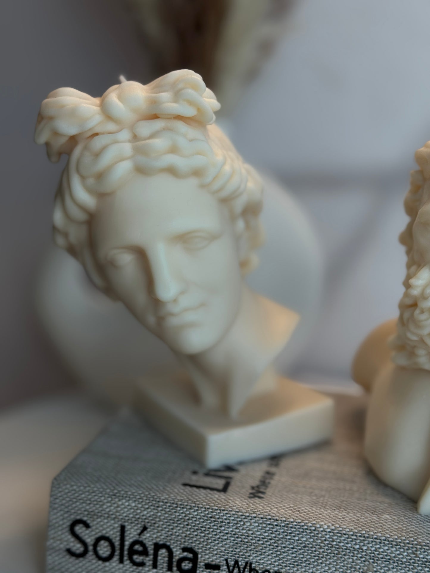 Olympian Bust Candle Collection