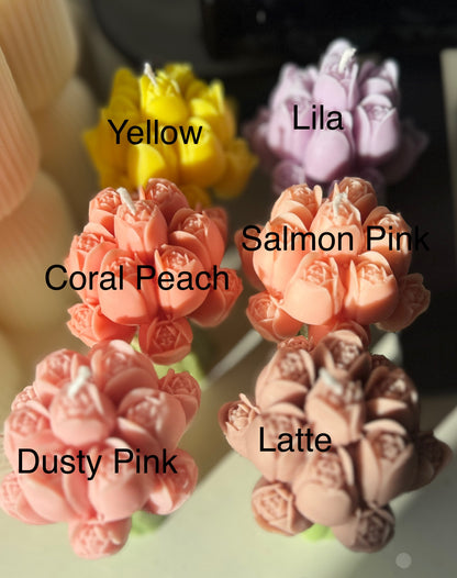 Tulip Candle