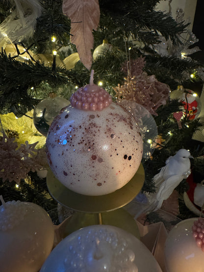 Christmas Globe Candles