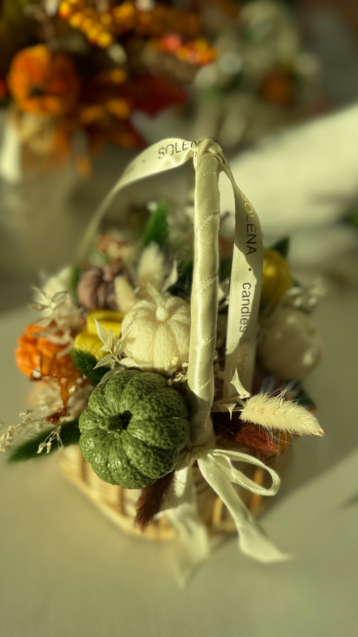 Autumn Harvest Basket 🍂