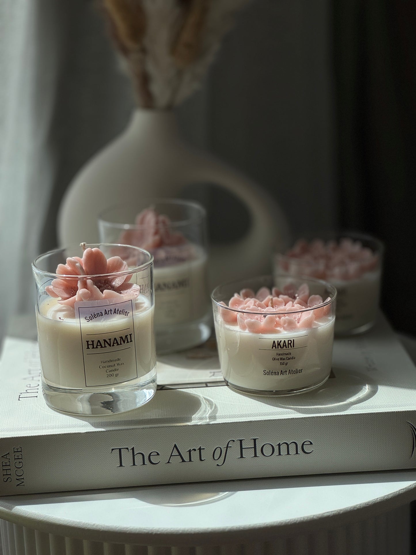 Sakura Collection Candles