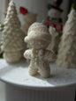 Gingerbread & Festive Bear Candle Collection