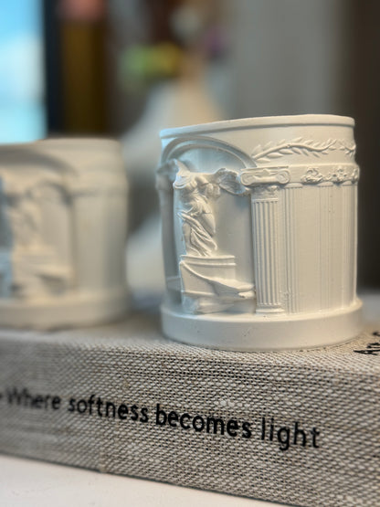Athena Candle Jar