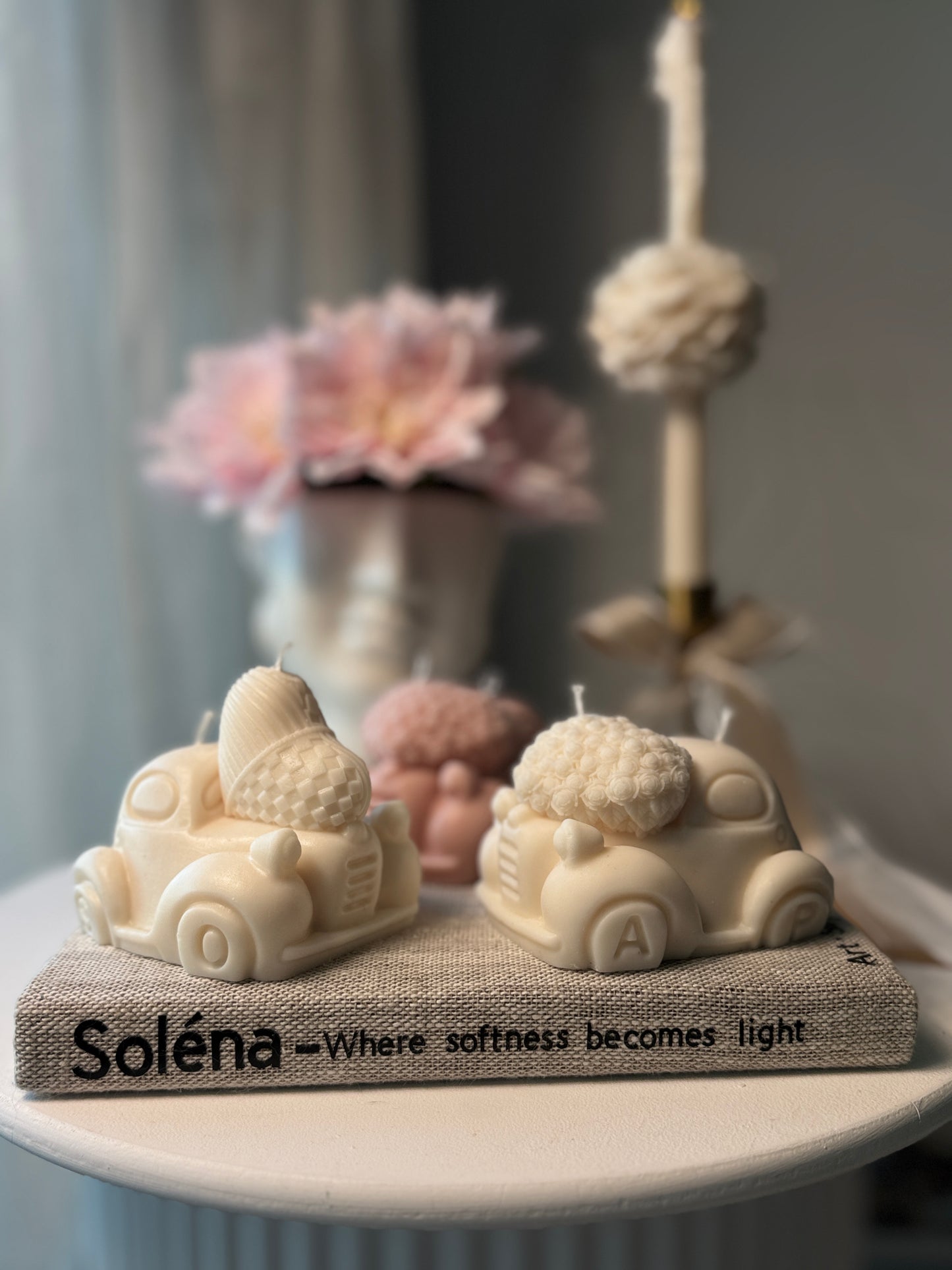 Love on Wheels Candles