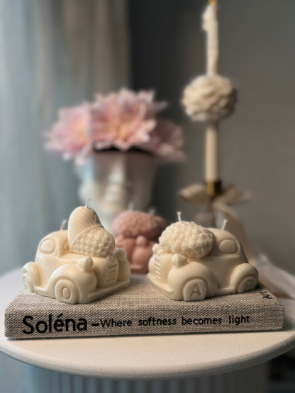 Love on Wheels Candles