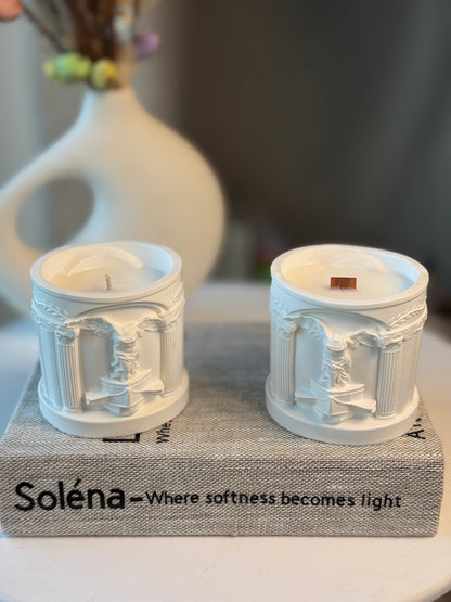 Athena Candle Jar