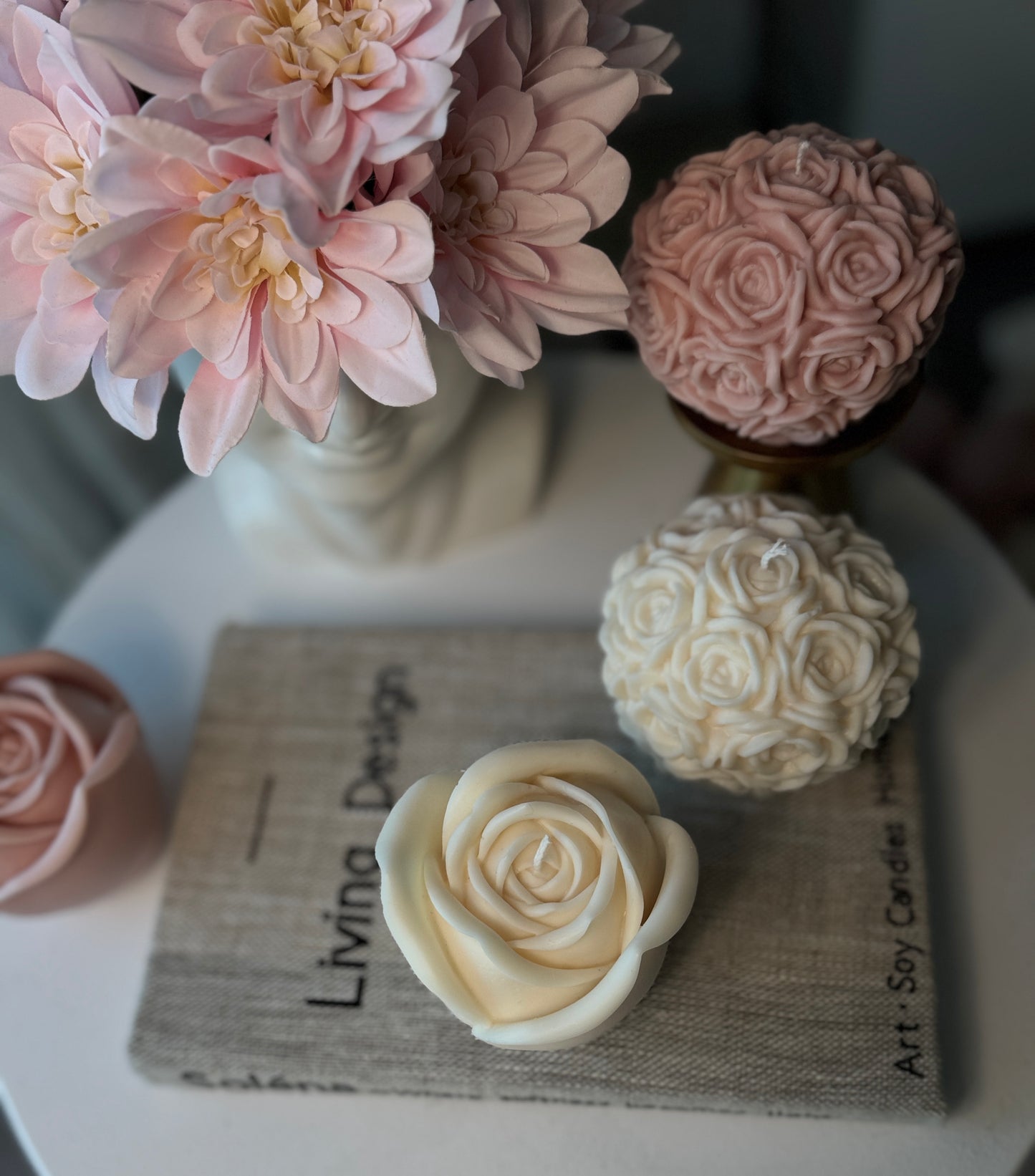 Rose Collection Candles