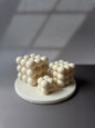 Bubbles Candle