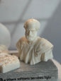 Philosophers & Masters Sculptural Candle Collection