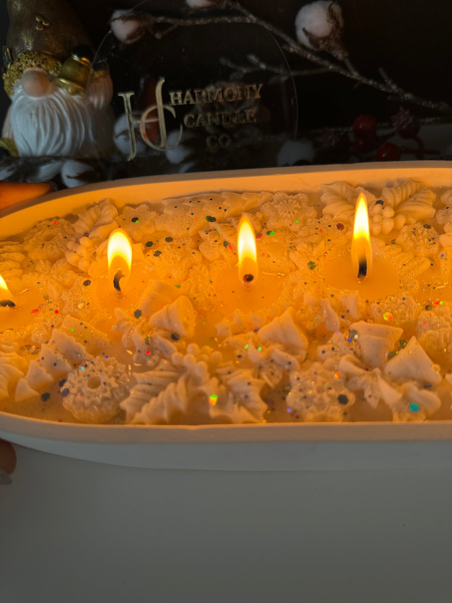 Christmas Wish Candle