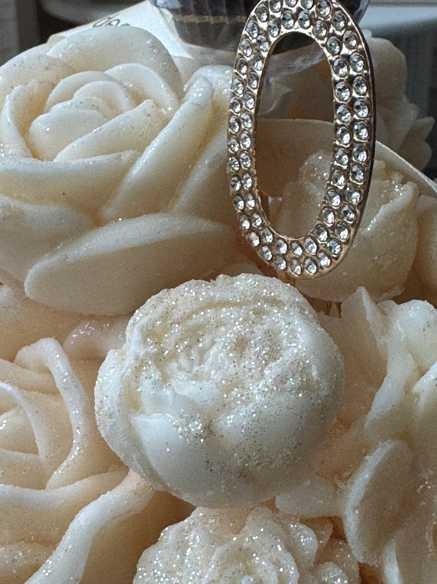 Celebration Wax Bouquet Flowers