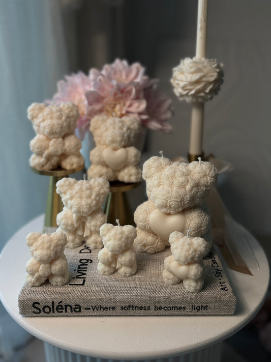 Teddy Bloom Collection Candles