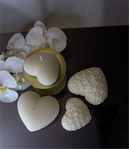 Hearts in Bloom Candles