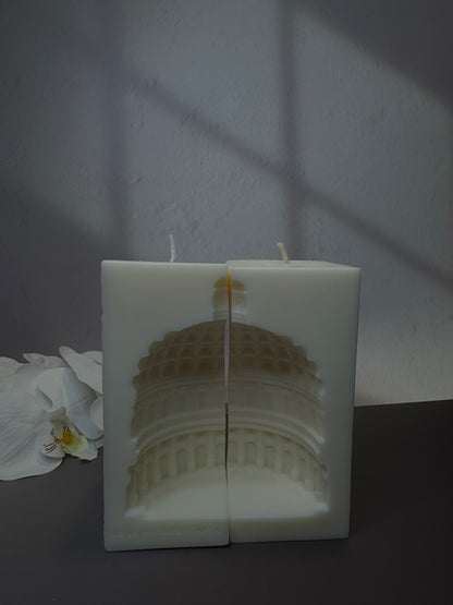 Rome & Dome Architectural Candles