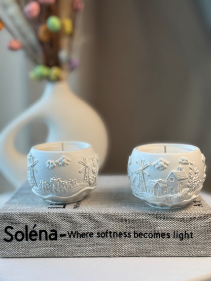 Dutch Heritage Jar Candles