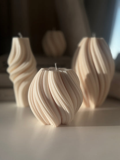 Waves Candles