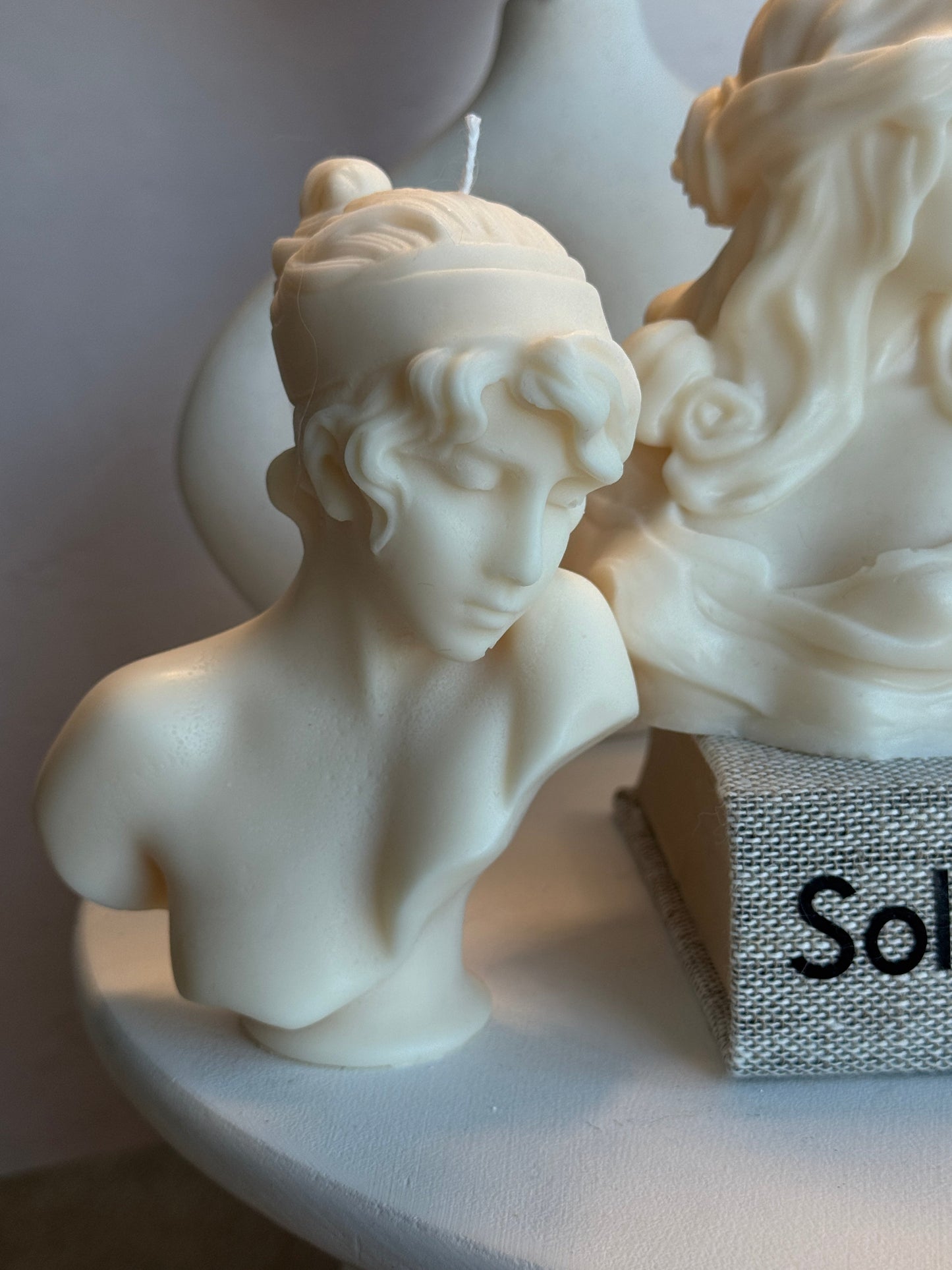 Muse Collection | Sculptural Bust Candles