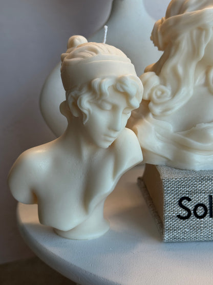 Muse Collection | Sculptural Bust Candles