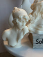 Muse Collection | Sculptural Bust Candles