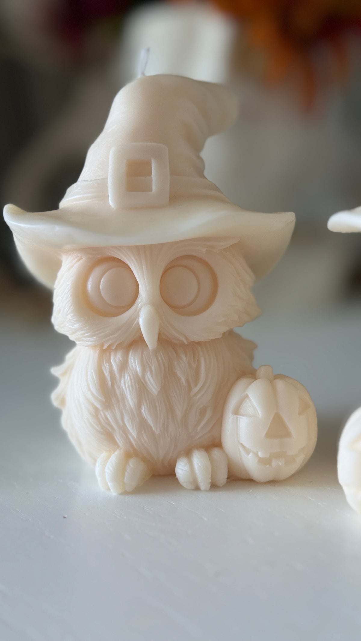 Woodland Owls | Sculptural Soy Wax Candles