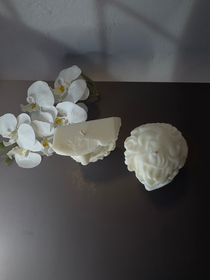 Michelangelo & David Candles