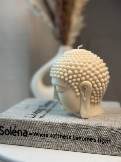 Buddha Sculptural Soy Wax Candle