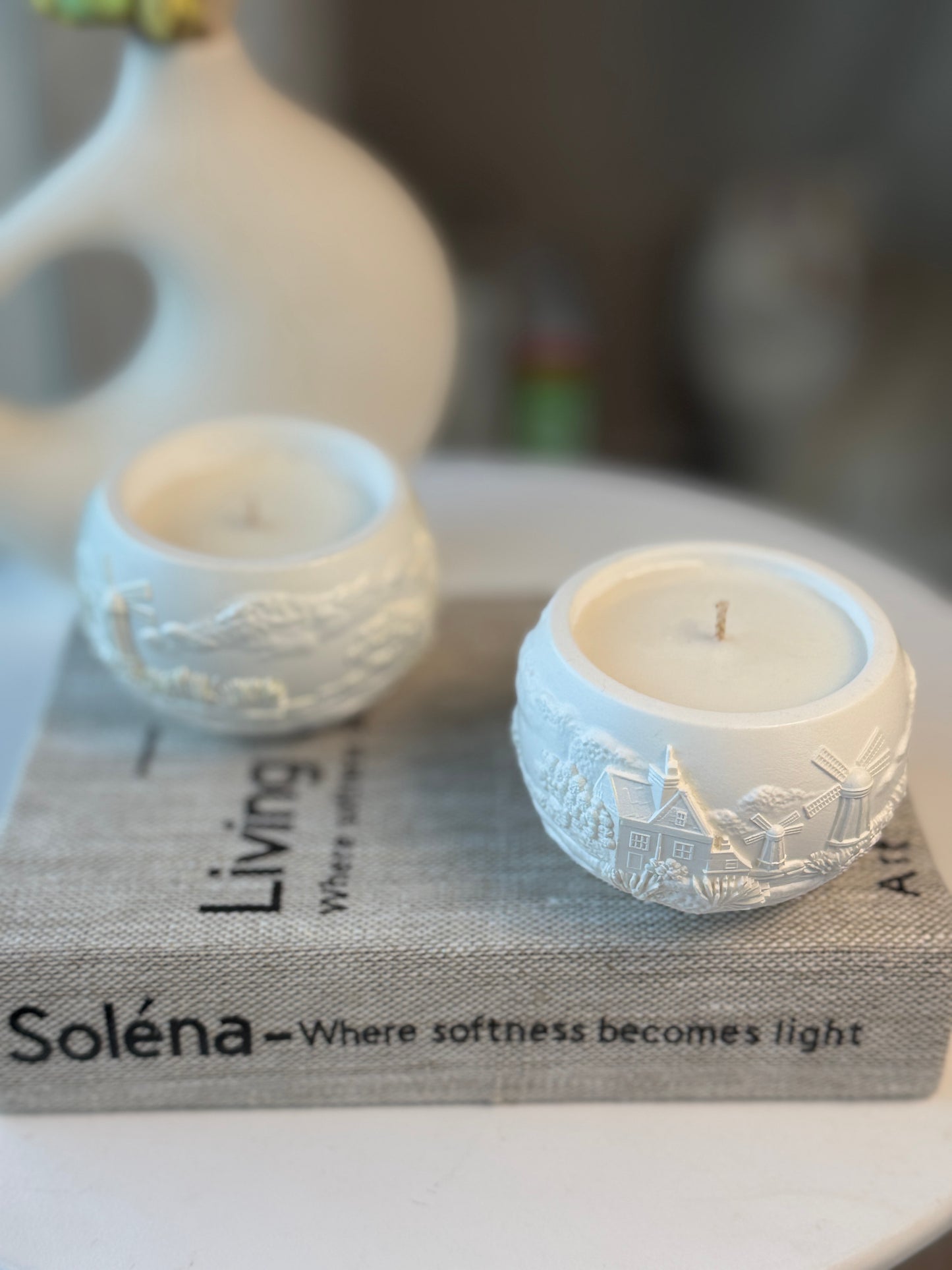 Dutch Heritage Jar Candles