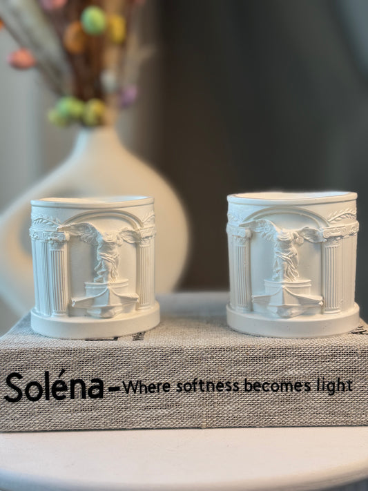 Athena Candle Jar