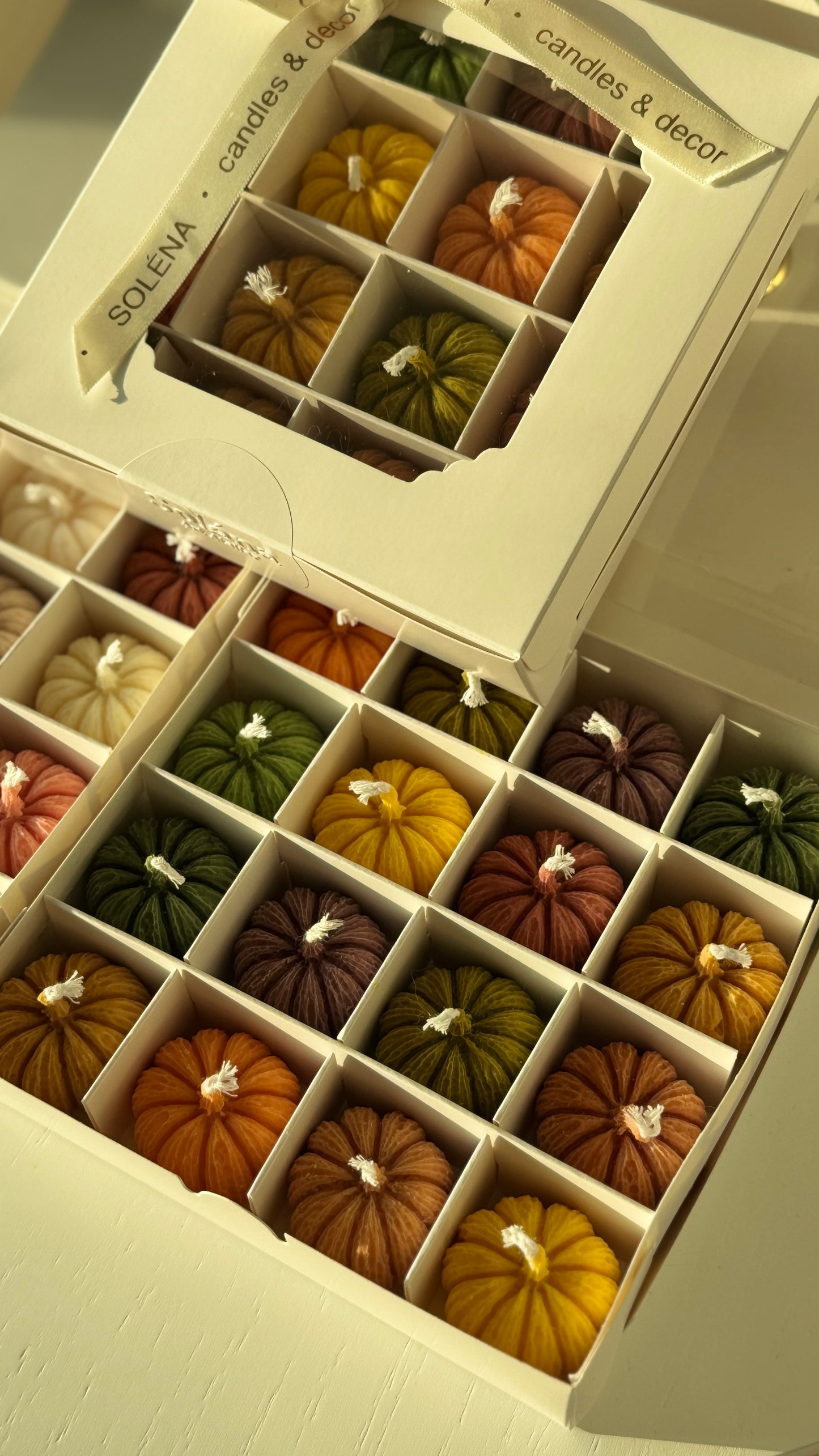 Harvest Twelve — Mini Pumpkin Candle Gift Box