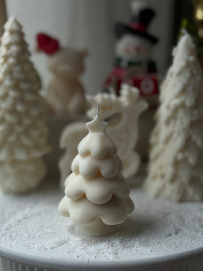 Christmas Tree Candle Collection