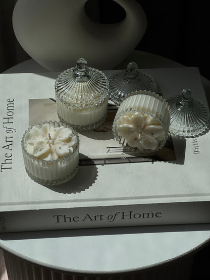 Fleur de Noël Candle