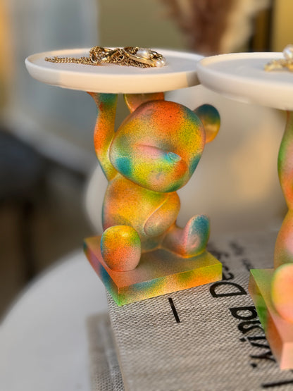 Teddy Tray – Playful Sculpture Collection