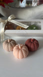 Harvest Trio — Pumpkin Candle Gift Box
