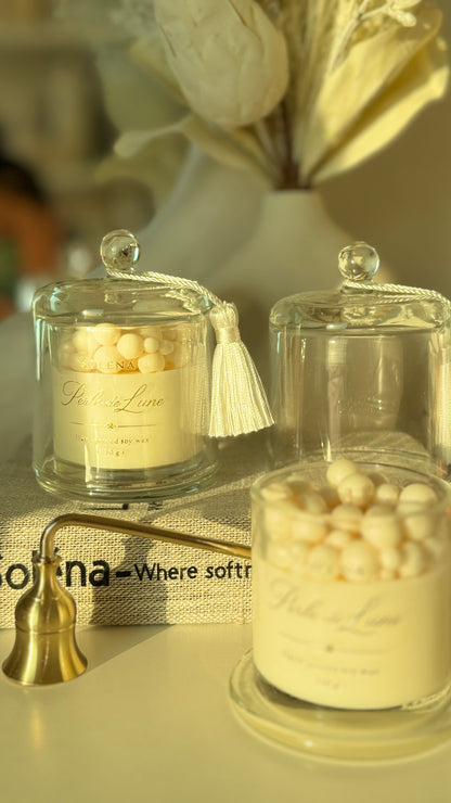 Perle de Lune — Hand-Poured Soy Candle | 150g