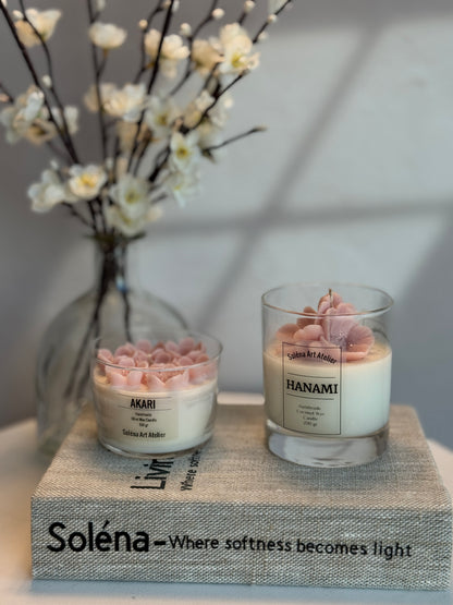 Sakura Collection Candles