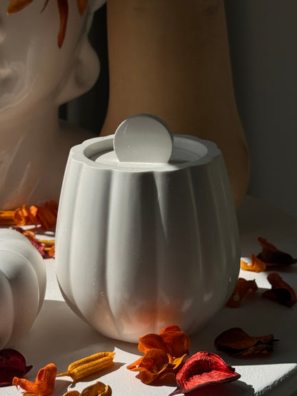 Autumn Glow | Elegant Pumpkin Jars